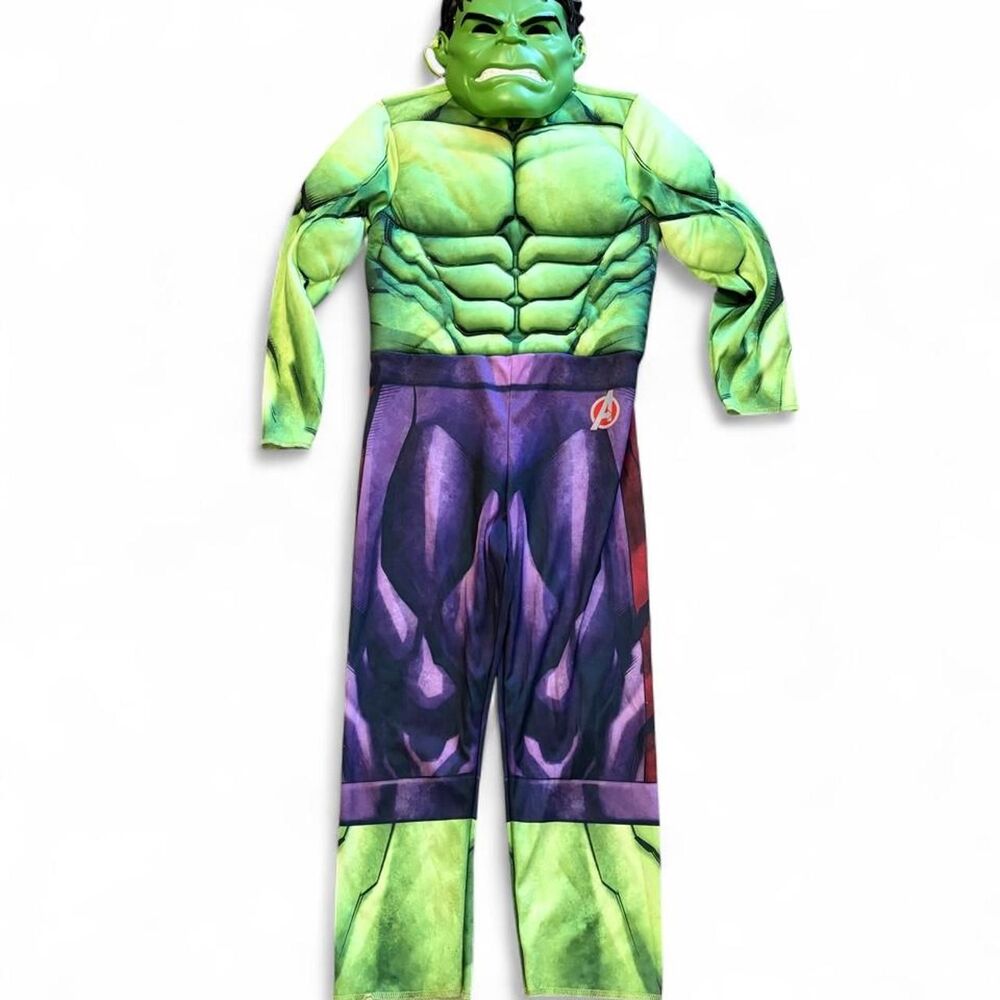 Marvel Hulk Boy's Costume